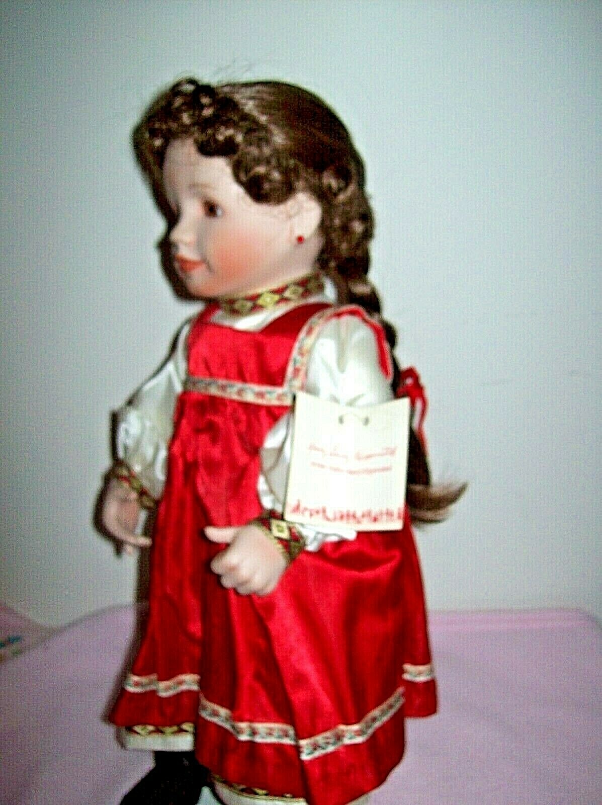 ASHTON DRAKE /  KNOWLES /KATHY BARRY-HIPPENSTEEL PORCELAIN DOLL 