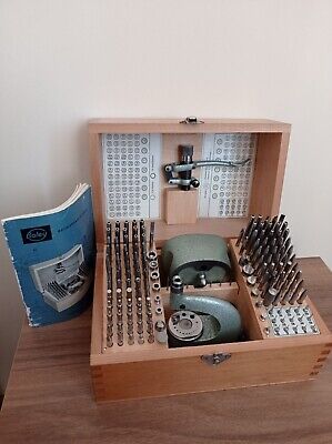 Watchmaker Boley Staking Tool Set Made In Germany