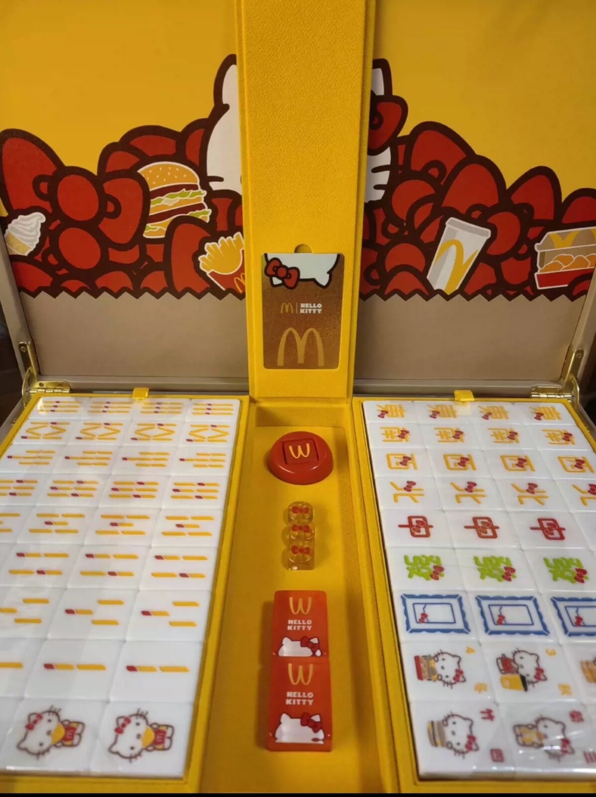 McDonald's マクドナルド 麻雀ギフトボックス テーブルゲーム