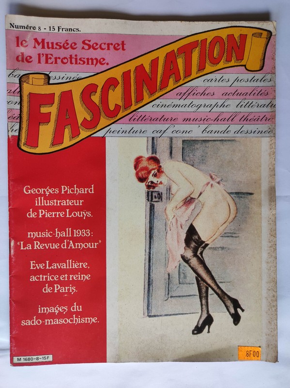 Fascination : Le Musee Secret De L'Erotisme NÂ°8