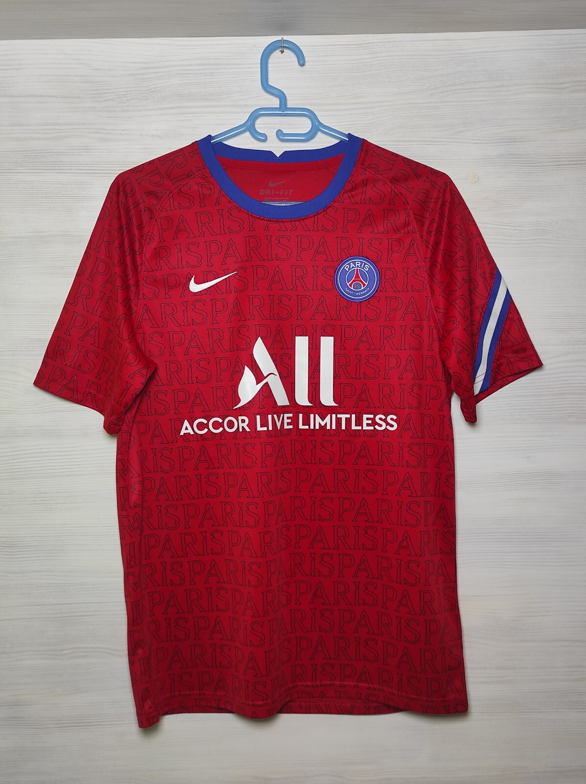 PARIS SAINT-GERMAIN 2020 TRAINING SHIRT NIKE CD5816-658