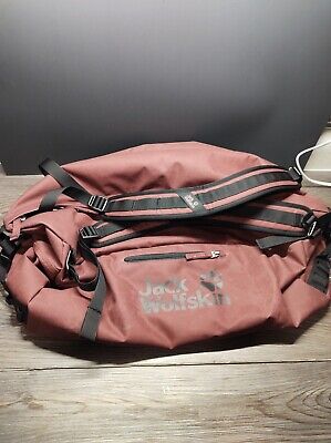 Jack Wolfskin Burgundy Red'Action Bag 35' Sports Bag / Travel Holdall