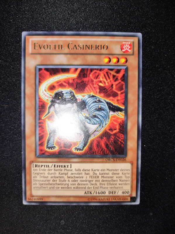 Evoltil Casinerio Nm Rare