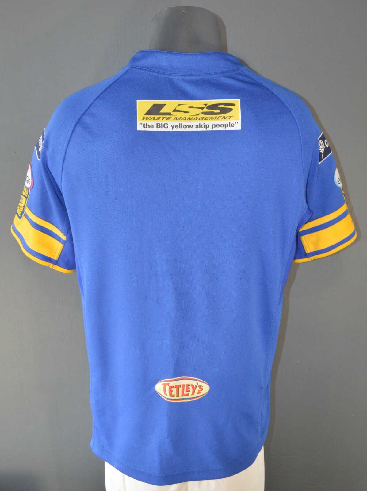 Leeds Rhinos Rugby League Jersey Shirt Home 2010 Original
