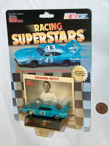 richard petty racing champions diecast car