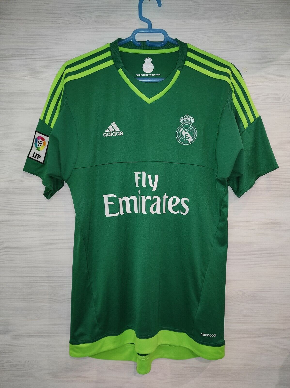 Adidas Real Madrid 14-15 Home Soccer Jersey Mens XS White