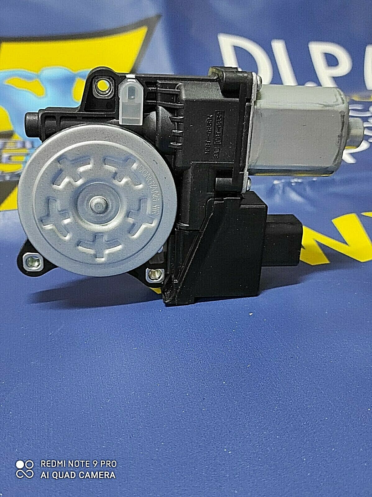 Motorino Alzavetro Anteriore Sinistro Ssangyong Korando 8810134100 ORIGINALE