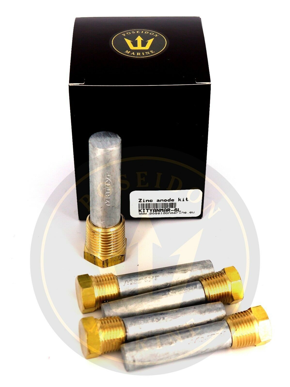 専用です 119574-44150 Yanmar Zinc Anode W/ Plug - Bay Shore Marine