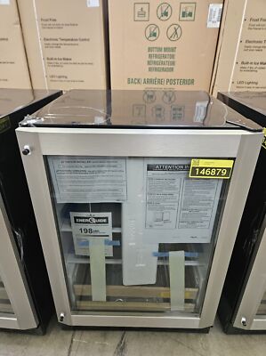 GE Monogram ZDBR240NBS 24" Stainless Built-In Beverage Center NOB #146879