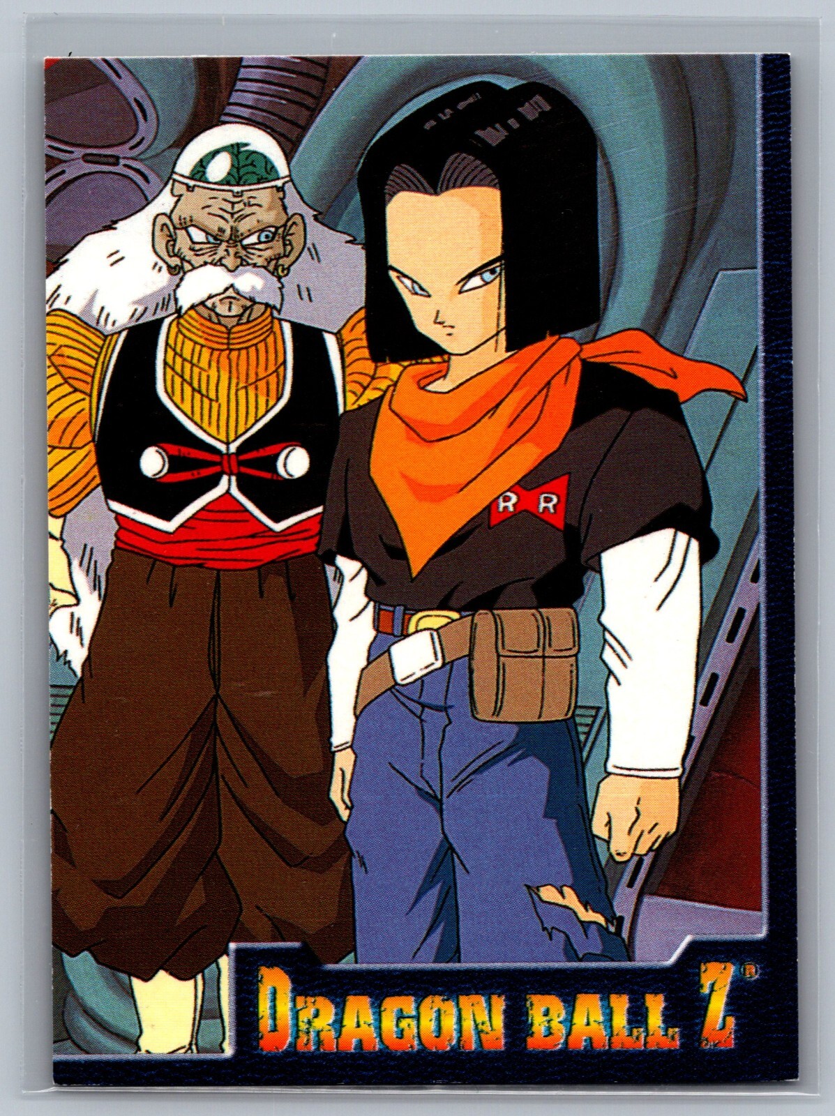 DRAGONBALL Z プロマイド 8枚セット BANDAI Dragonball Z HG figure Majin-Boo perfect complete 8