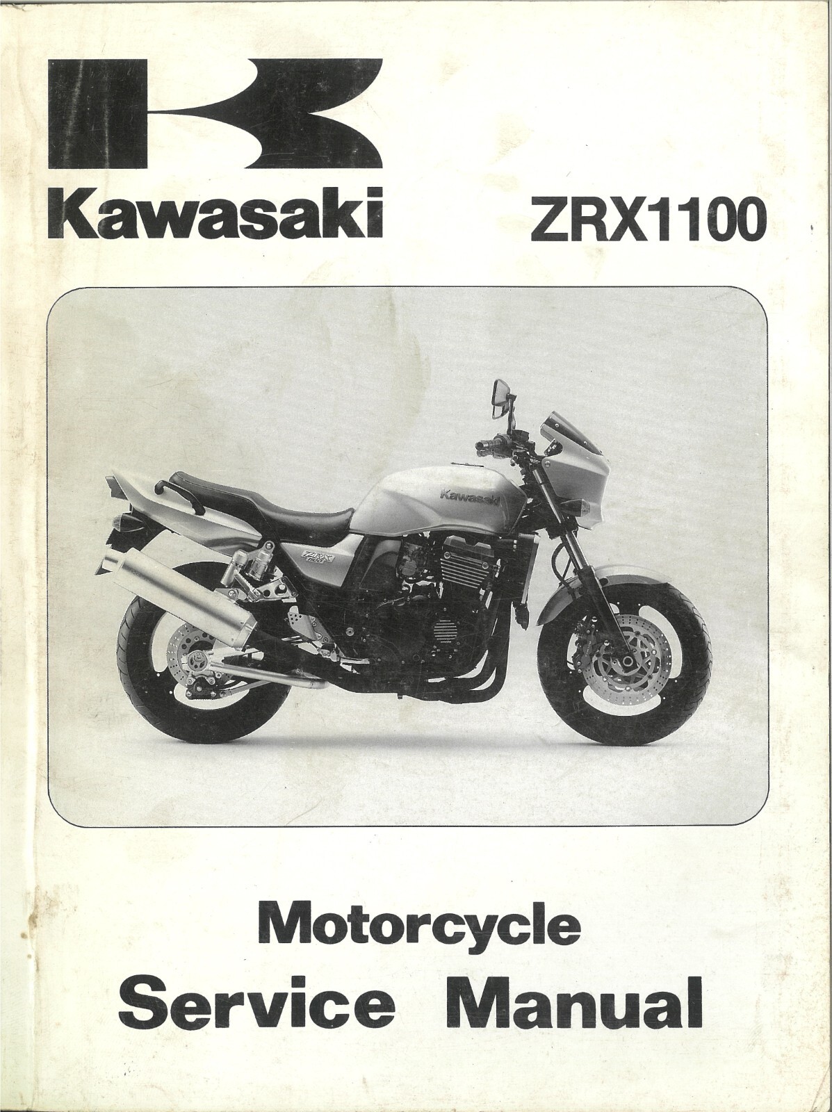 Kawasaki ZRX1100タンクC2 Kawasaki ZRX1100タンクC2