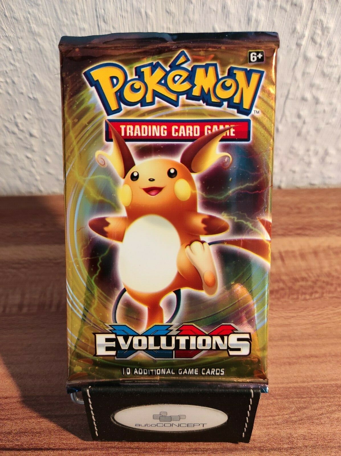 Pokemon Evolutions Booster 4Stück NEU