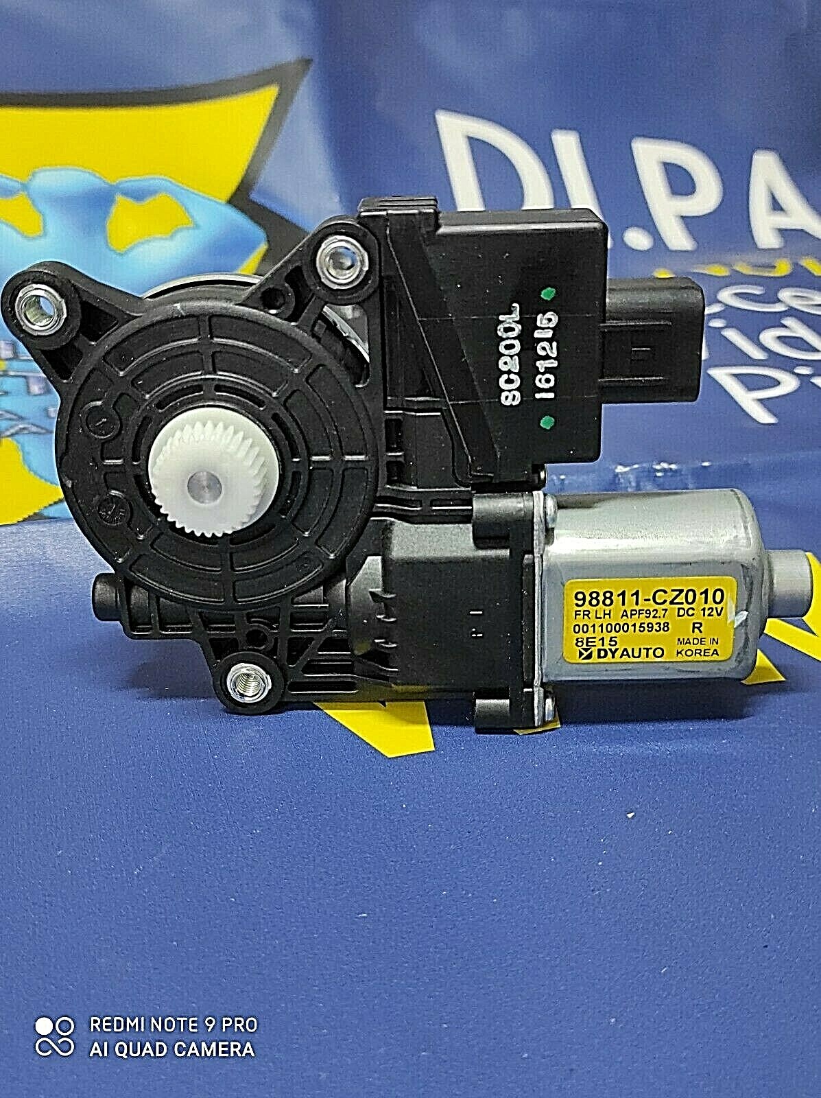 Motorino Alzavetro Anteriore Sinistro Ssangyong Korando 8810134100 ORIGINALE 1