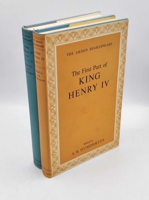 King Henry IV - First and Second Part (complete) The Arden Shakespeare Shakespea