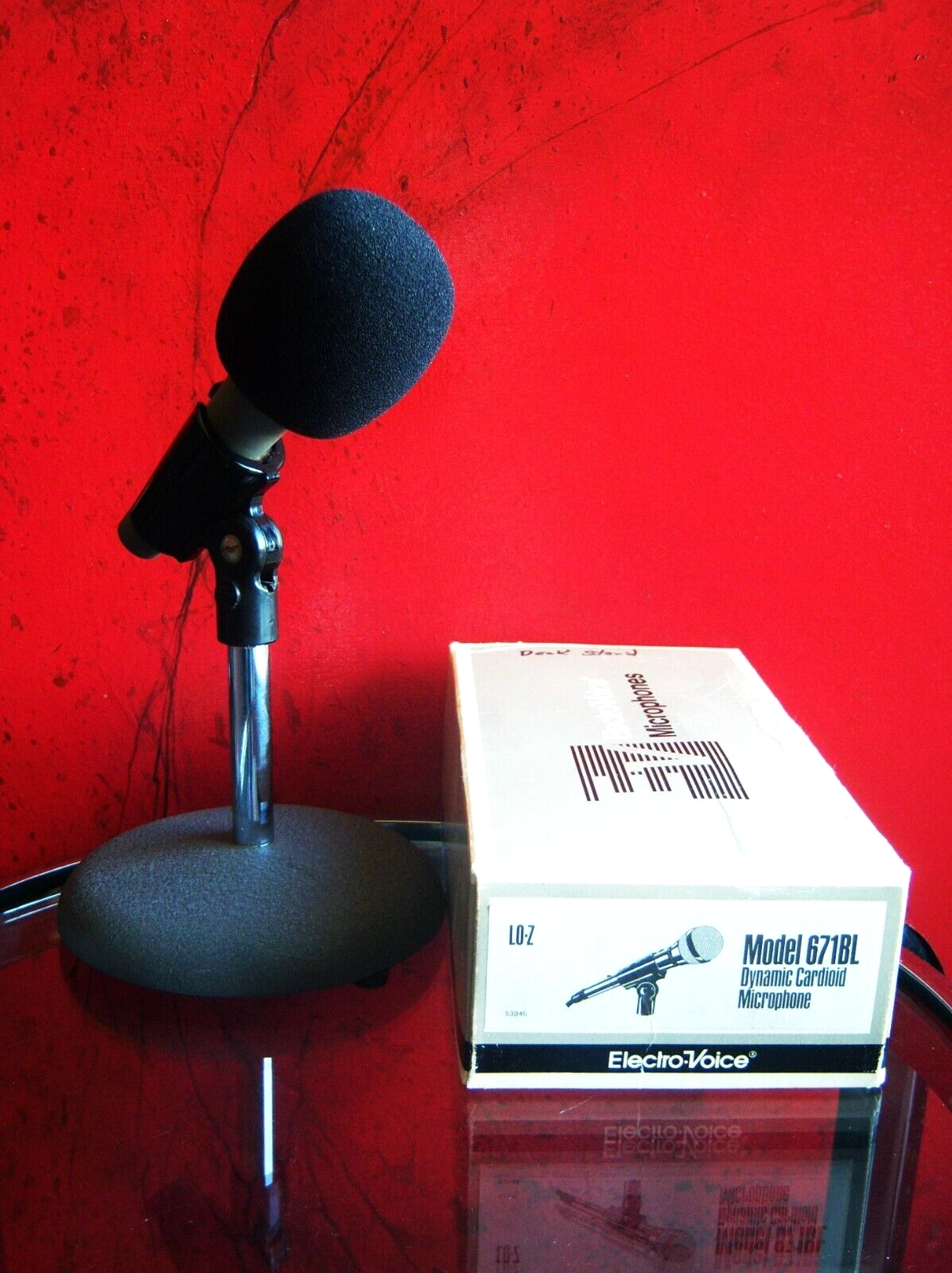 Vintage 1980's Electro Voice 671BL dynamic cardioid Vintage 1980's Electro Voice 671BL dynamic cardioid