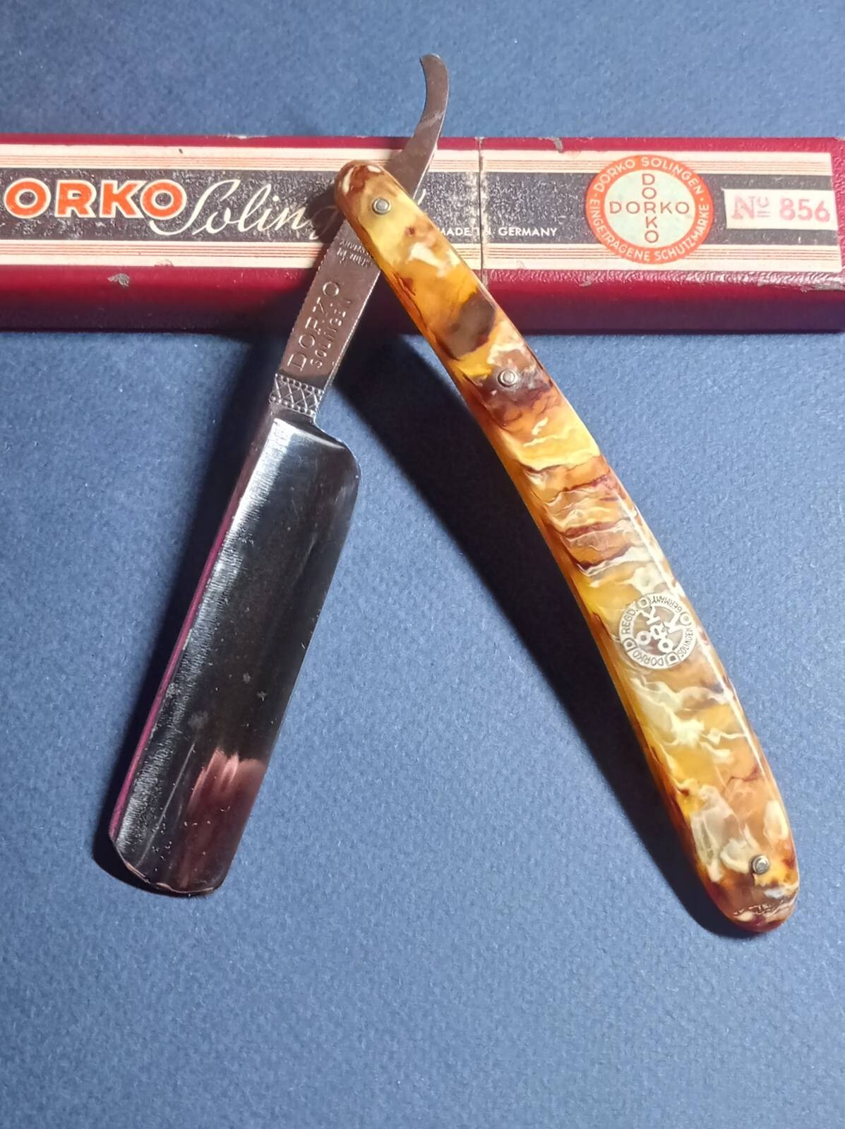 Straight razor Dorko | eBay