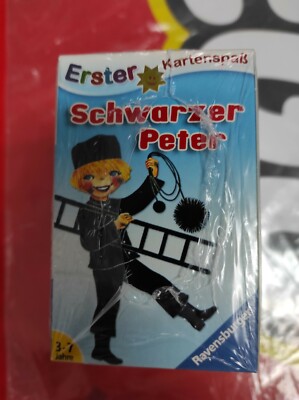 Ravensburger Erster Kartenspaß Schwarzer Peter Schornsteinfeger