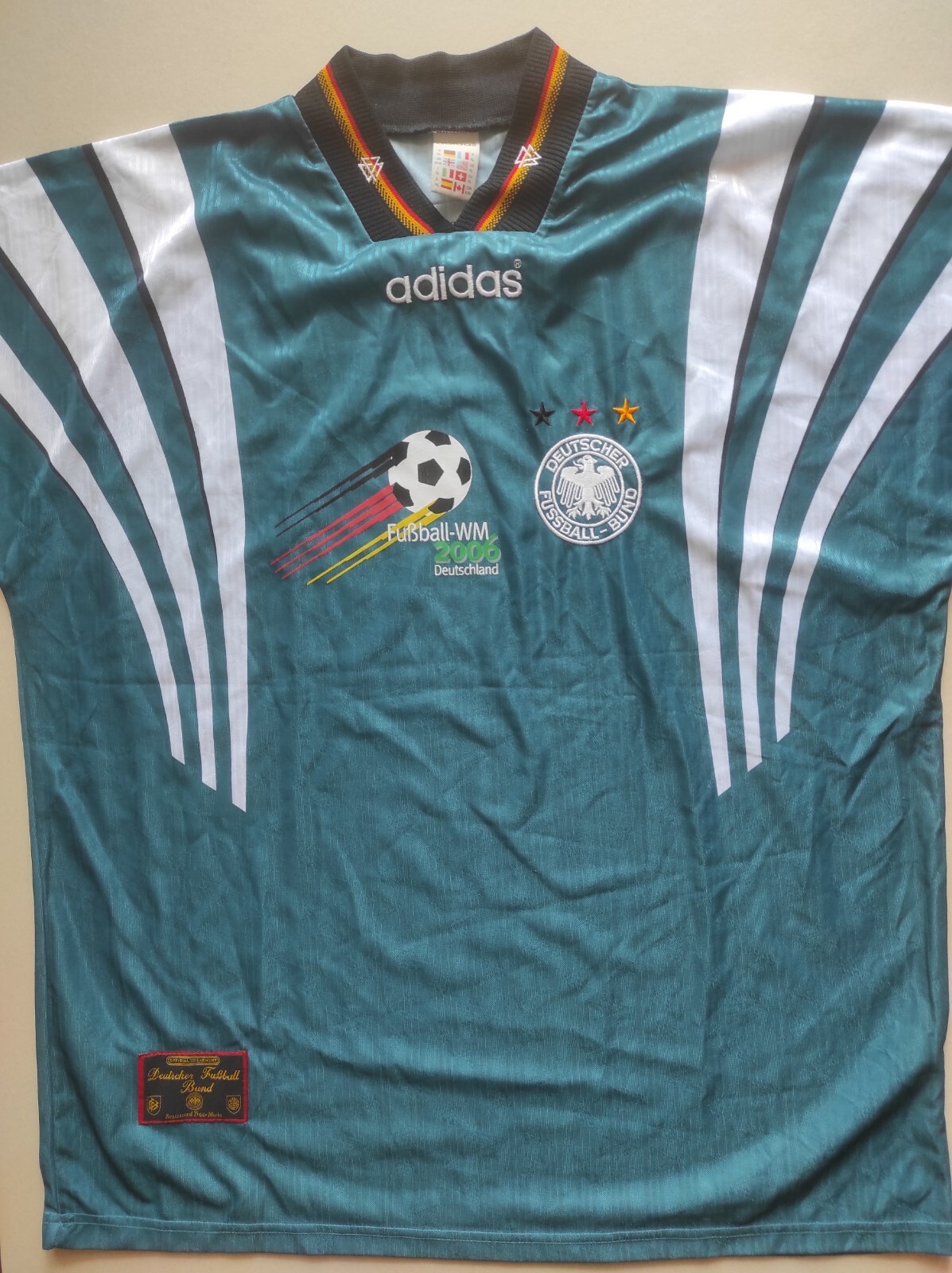 1996-98 Germany WM2006 Away Shirt, Size XL | eBay