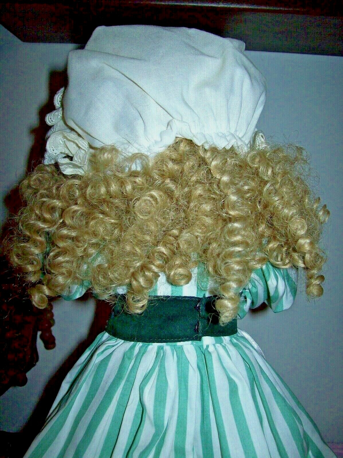 ASHTON DRAKE / WENDY LAWTON PORCELAIN & CLOTH 15 INCH 