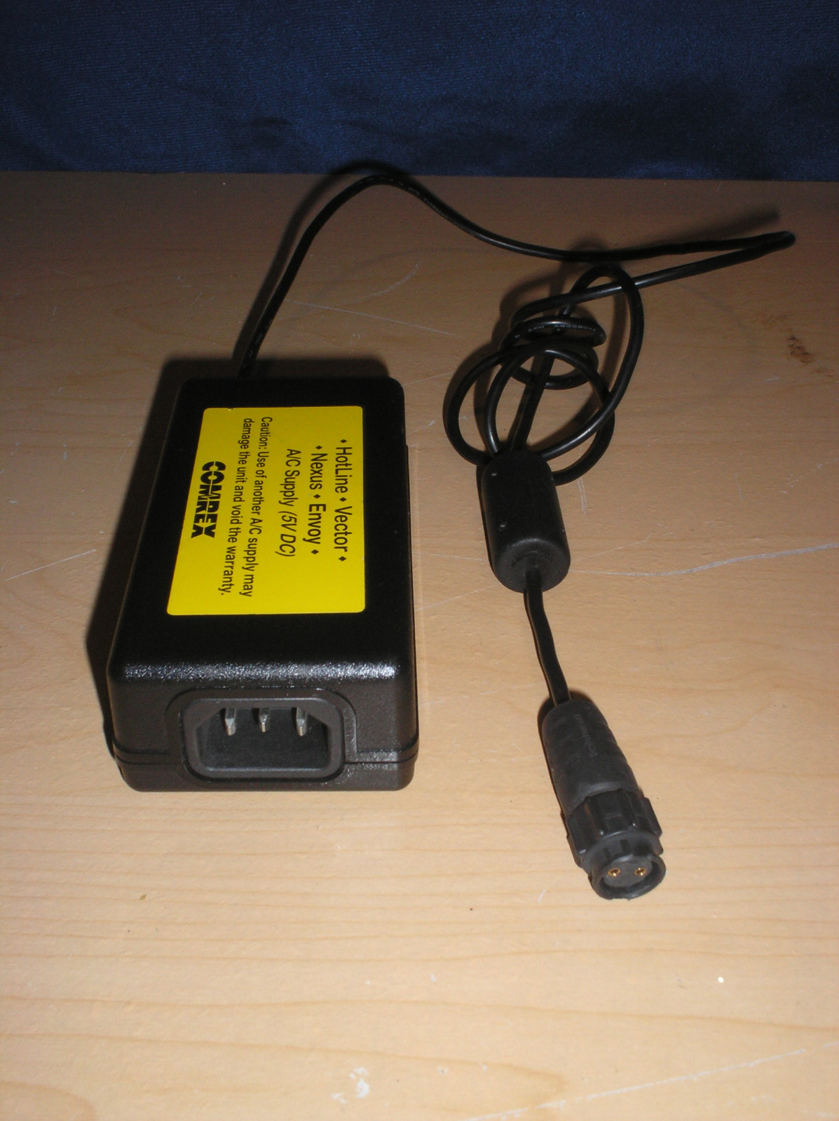 Comrex 5V DC Power Supply for Hotline Vector Nexus Envoy POTS codec mixers