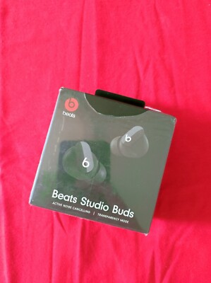 Beats Studio Buds - True Wireless Noise Cancelling Earbuds - Black New
