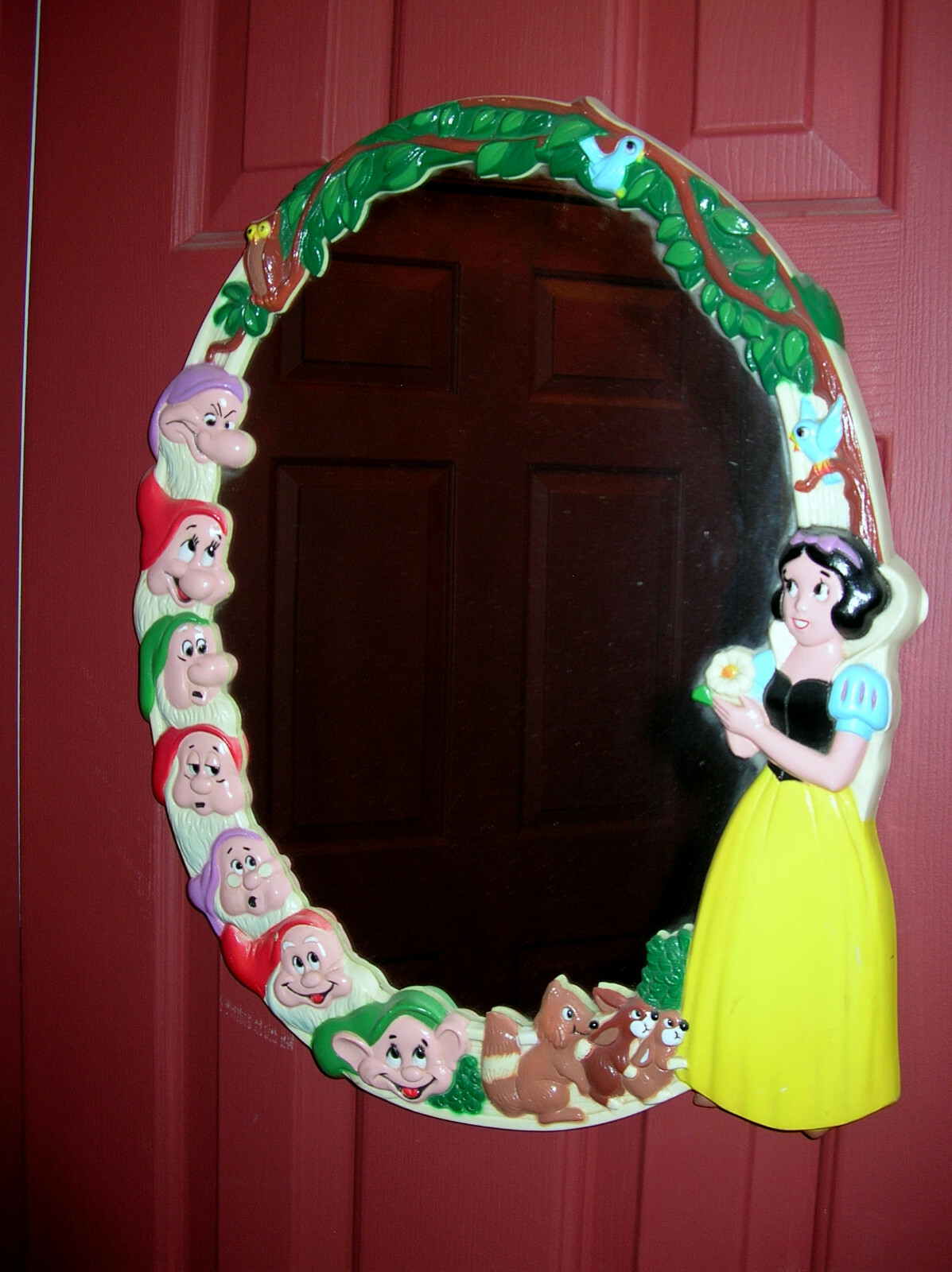 VINTAGE DISNEY SNOW WHITE AND THE SEVEN DWARFS MIRROR | eBay VINTAGE DISNEY SNOW WHITE AND THE SEVEN DWARFS MIRROR | eBay