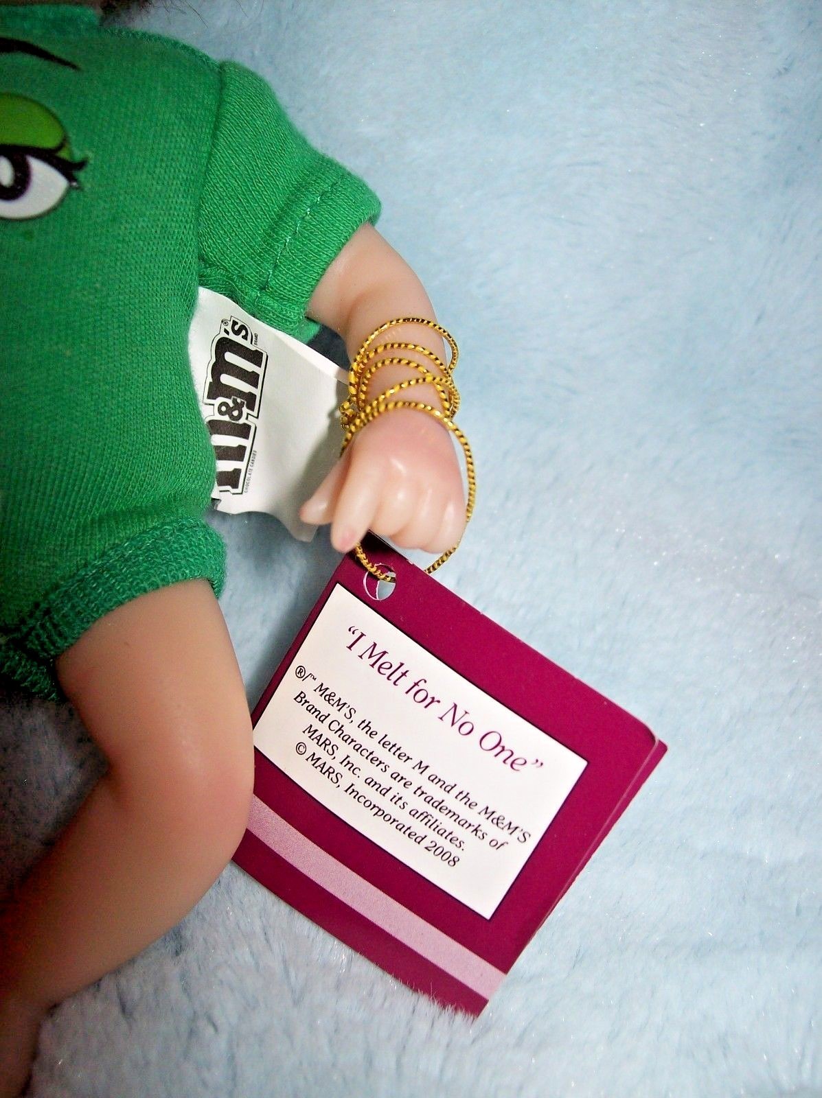 ASHTON DRAKE/SHERRY RAWN VINYL M&M DOLL 