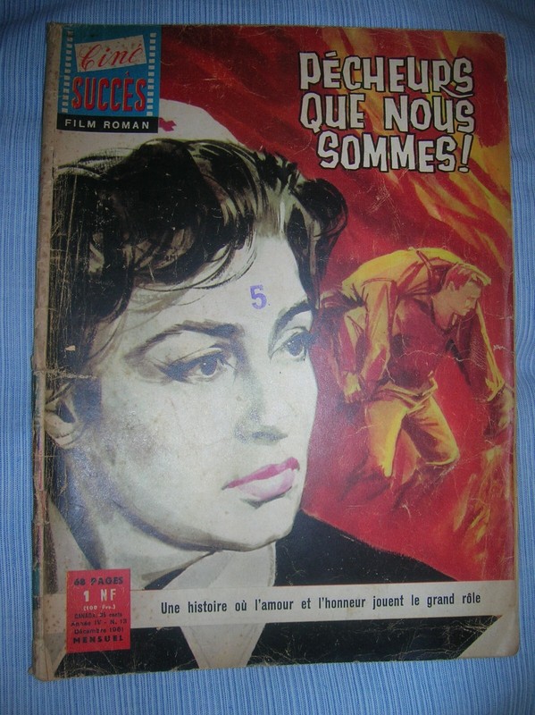 Roman Photos- Nous Les Coupables - Yvonne Sanson - Tamara Lees - Noi Peccatori-