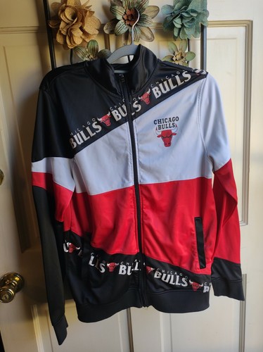 Vintage Chicago Bulls Pro Player Jacket | eBay