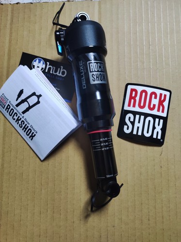 New 2023 RockShox Deluxe Select+ Plus Debon Air Rear Shock New 2023 RockShox Deluxe Select+ Plus Debon Air Rear Shock