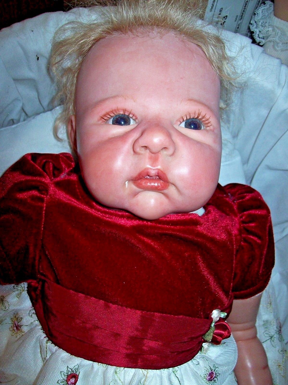 SO TRULY REAL REBORN 18 INCH CLOTH & VINYL JOINTED BABY DOLL