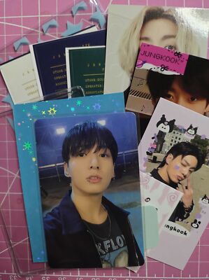 BTS JUNGKOOK GOLDEN ALBUM CHINA YZY WITHFANS POB PHOTOCARD BTS JUNGKOOK GOLDEN ALBUM CHINA YZY WITHFANS POB PHOTOCARD
