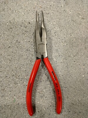 Knipex 3881200A Pliers Long Nose Double Bend 120 Degree
