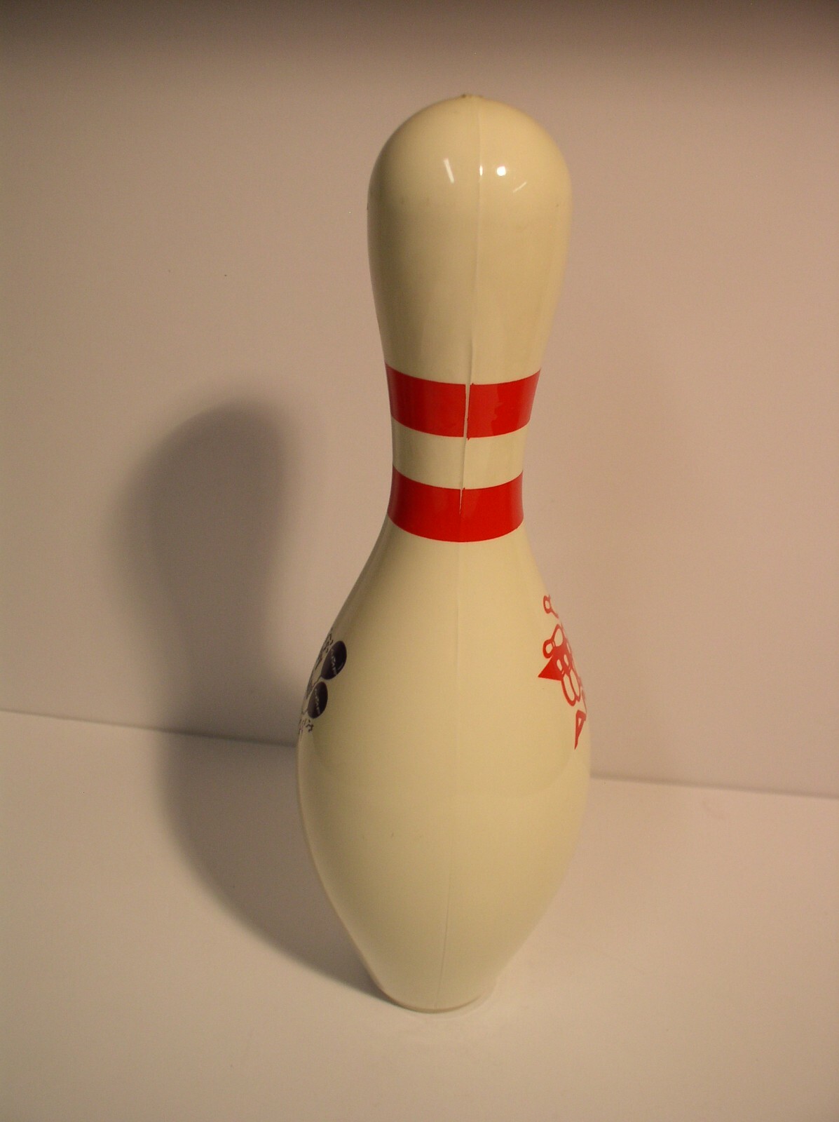 AMF Bowling Pin Happy Birthday