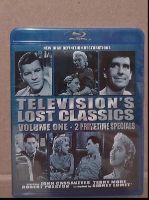 NEW - Television's Lost Classics Volume One Blu-ray 1955-1956 [VCI] 