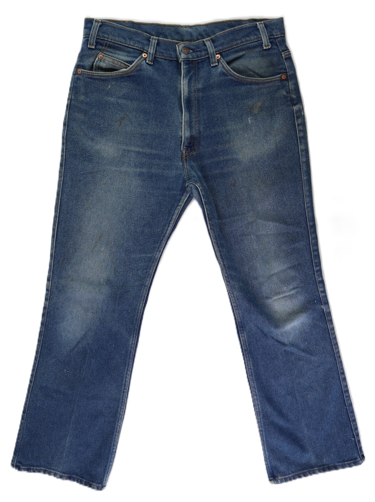 VTG 80s LEVI'S 517 2017 USA Men's 36 x 31 Blue 100% Cotton