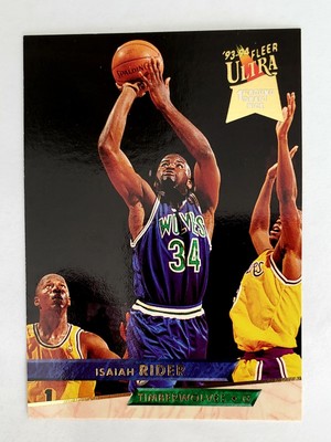 1993-94 Fleer Ultra - #292 Isaiah Rider 1ST Round Draft Pick