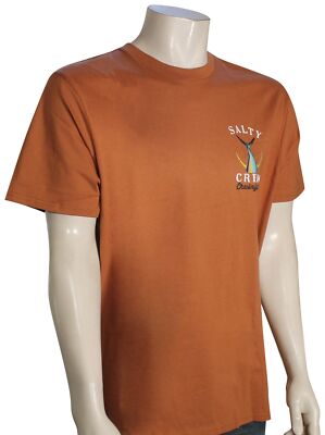 Salty Crew Tailed Classic SS T-Shirt - Sierra - New