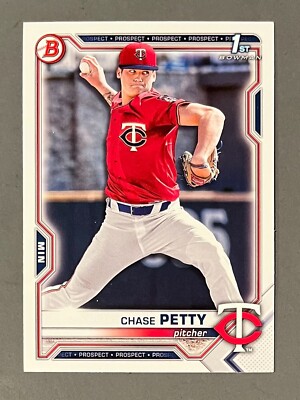 15% off!!  (pick) Minnesota Twins 2021 Bowman Draft (base, parallels)  