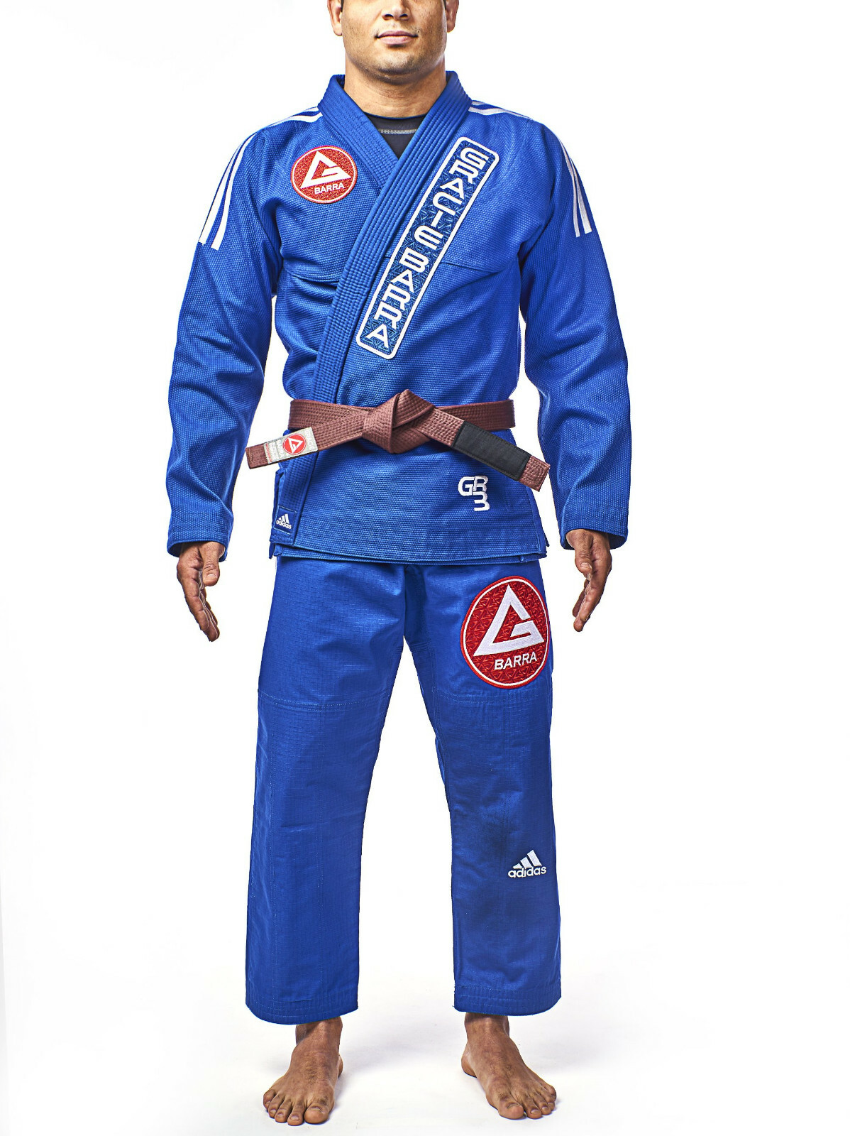 gracie barra adidas kimono