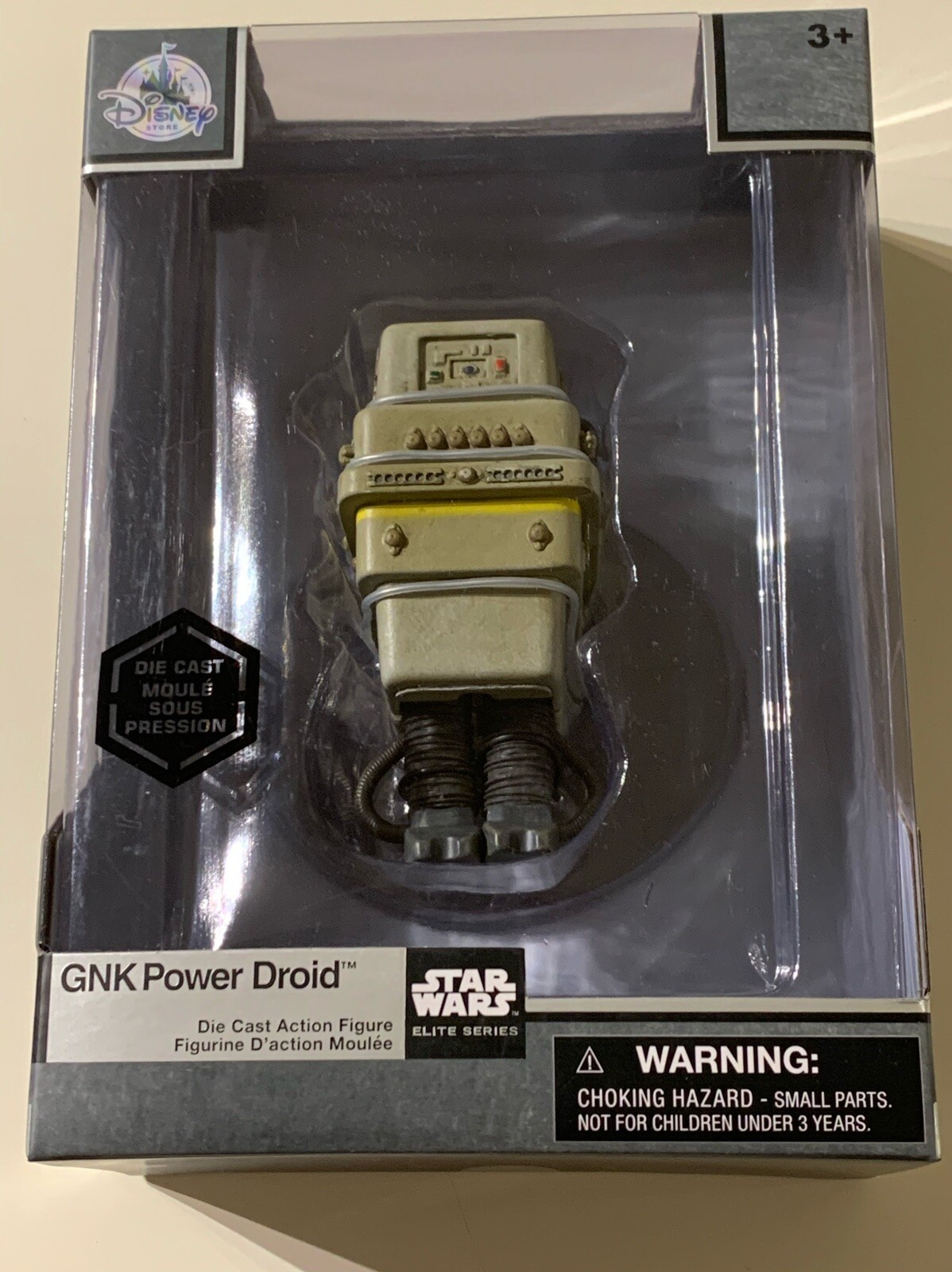 Disney Star Wars Elite Series DieCast GNK Gonk Power Droid EP4 6in AF 2018 MISB