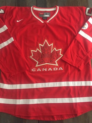 rick nash team canada jersey