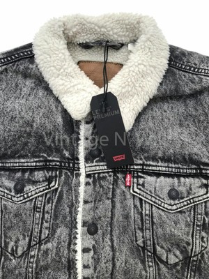 levis sherpa jacket urban outfitters