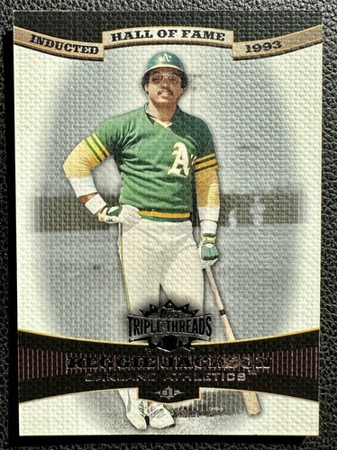 ゲームセンター・ゲームカード TOPPS TRIPLE THREADS 2006 Topps Triple Threads - #44 Reggie Jackson | eBay