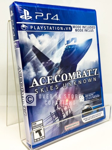 Ace Combat 7: Skies Unknown - PS4 - Brand New | Factory Sealed