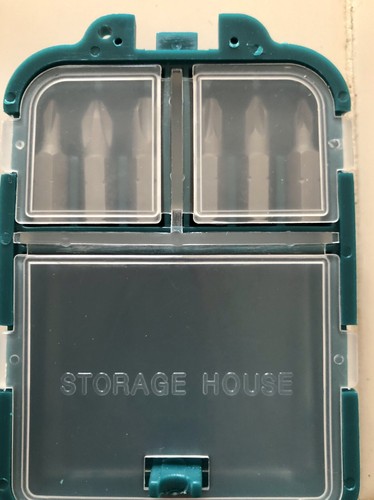 OSH 17 Piece Black Oxide Drill Bit Set Plus Extra Large & Small Bits