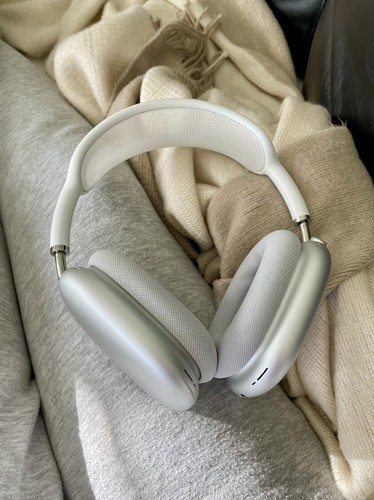 Apple AirPods Max Wireless Over-Ear Headset - Silver 194252244975 | eBay Apple AirPods Max Wireless Over-Ear Headset - Silver 194252244975 | eBay