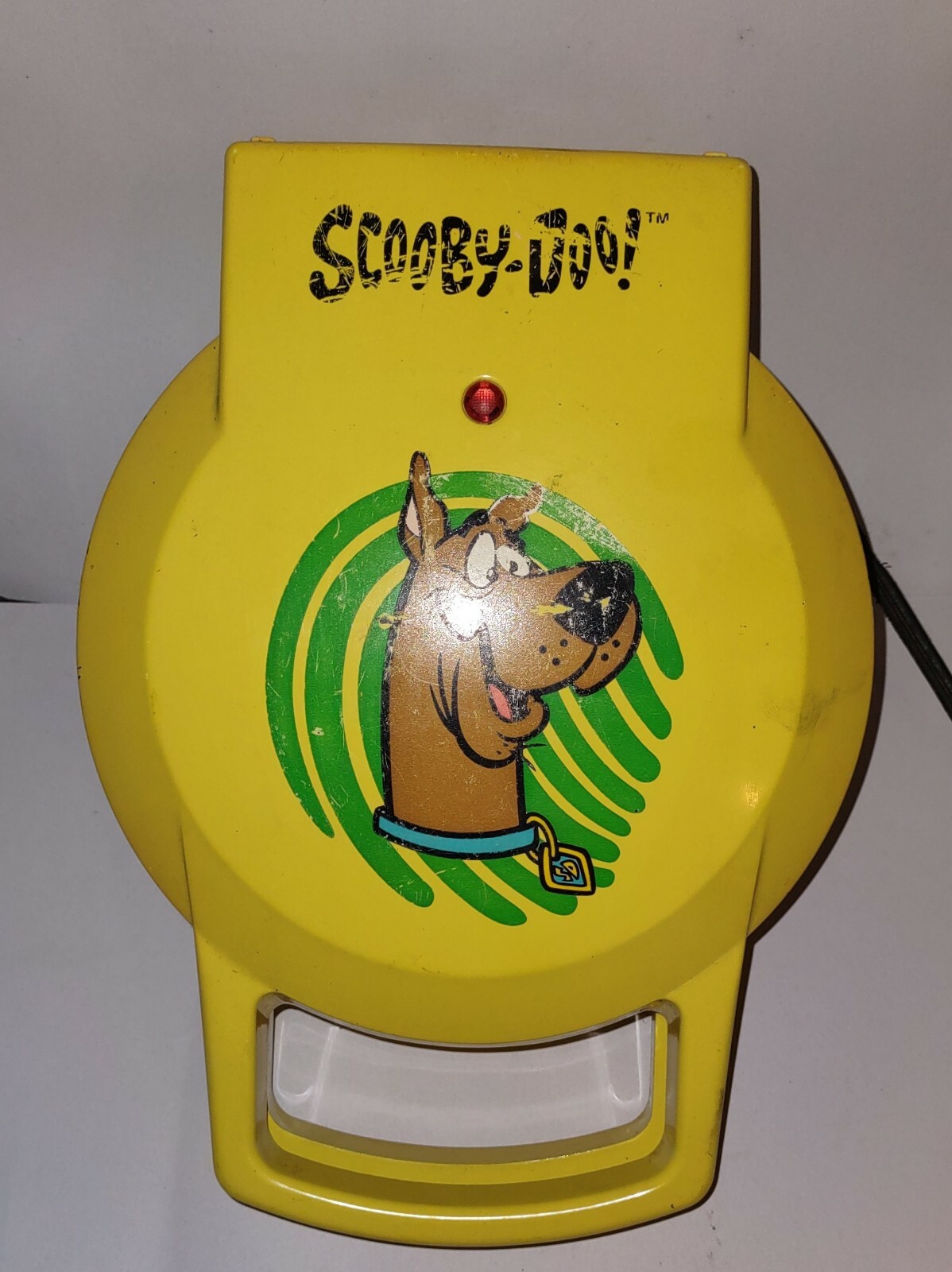 scooby doo waffle iron