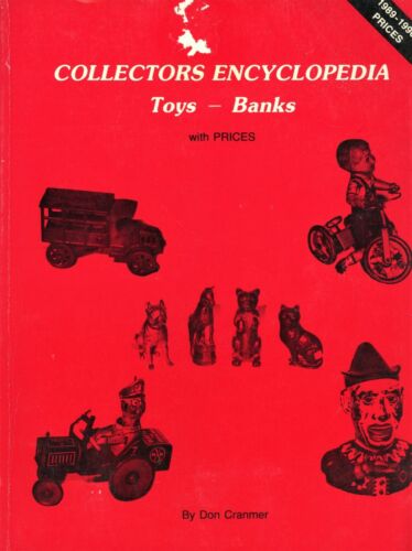 1,000+ Tin and Cast Iron Still Mechanical Banks Toy Cars Etc. / Book + Values
