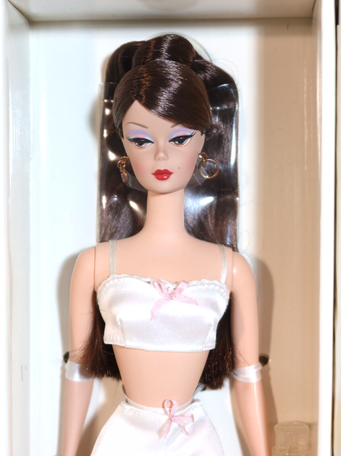 Mattel BFMC Silkstone Barbie Doll Lingerie #1 Brunette MPN Mattel BFMC Silkstone Barbie Doll Lingerie #1 Brunette MPN